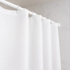 CORTINA DE BAÑO RAYADA C/ BOLSA CITY