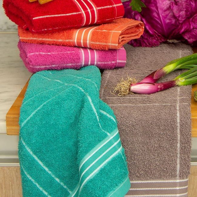 Maneras para limpiar los trapos y toallas de la cocina para