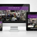 CARLOS HABELRIH S.R.L. PRESENTA SU SITIO WEB - novedades de lencería mayorista en Michi Lencería