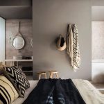 DORMITORIO CON BAÑO INTEGRADO - textiles para baño en Michi Lencería
