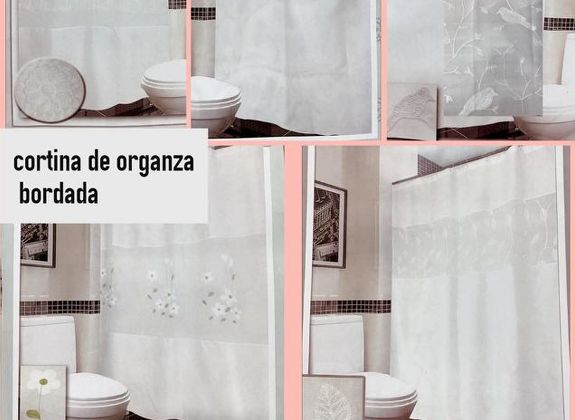 Algunos trucos para la limpieza de la cortina de baño - cortinas para baño en Michi Lencería