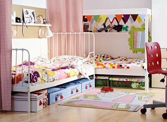 Imaginación y diversión en decoración de cuartos de niños - novedades de lencería mayorista en Michi Lencería