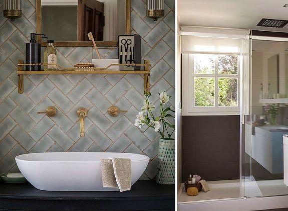 Sugerencias para decorar un baño pequeño - textiles para baño en Michi Lencería