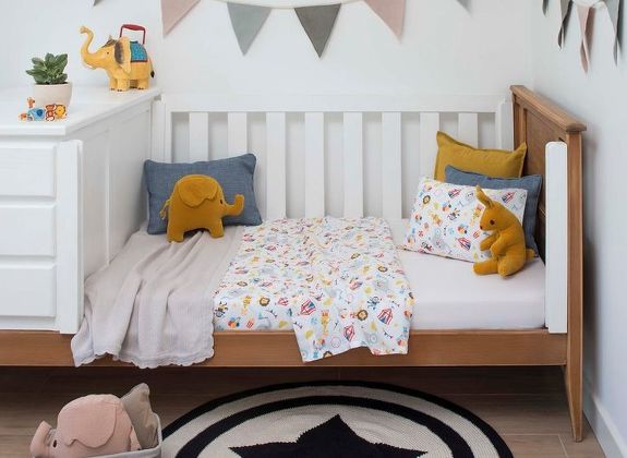 ¿Con qué protecciones debe contar la cuna de un bebé? - ropa de cama para bebés en Michi Lencería