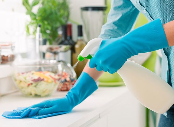 Coronavirus: como limpiar y desinfectar correctamente la casa - novedades de lencería mayorista en Michi Lencería