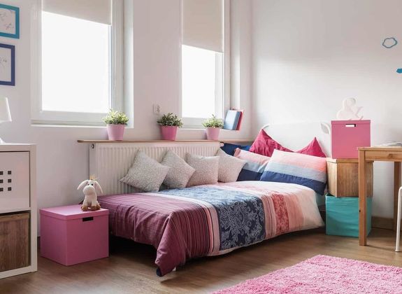 Algunas ideas decorativas para dormitorios juveniles - ropa de cama mayorista en Michi Lencería