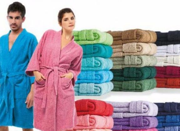 Batas de baño - textiles para baño en Michi Lencería