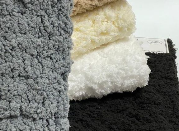 Tamaños ideales de alfombra para cada espacio de la casa - alfombras de baño en Michi Lencería