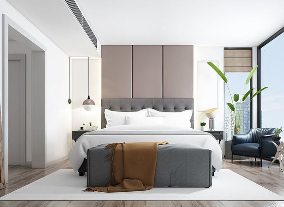 Pautas para decorar dormitorios matrimoniales - ropa de cama mayorista en Michi Lencería