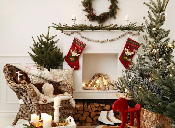 Tendencias en decoración navideña 2021 - novedades de lencería mayorista en Michi Lencería