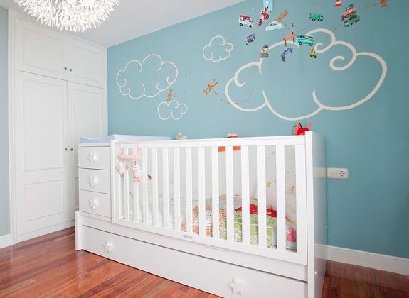 Cómo decorar la habitación de un bebé - ropa de cama para bebés en Michi Lencería