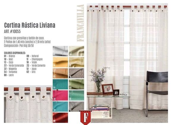 Las cortinas pueden ser las mejores aliadas para combatir el calor - cortinas para baño en Michi Lencería