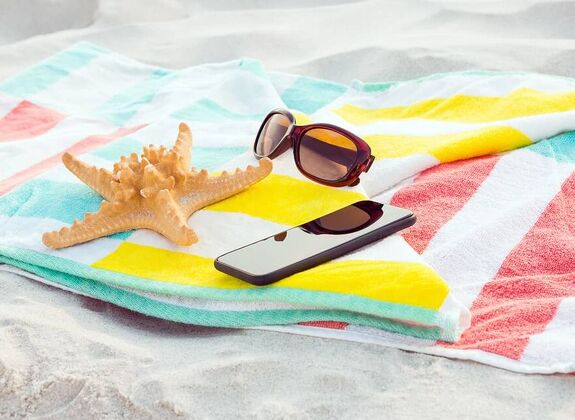 Diferente materiales con que se hacen las toallas para la playa - toallas mayoristas en Michi Lencería