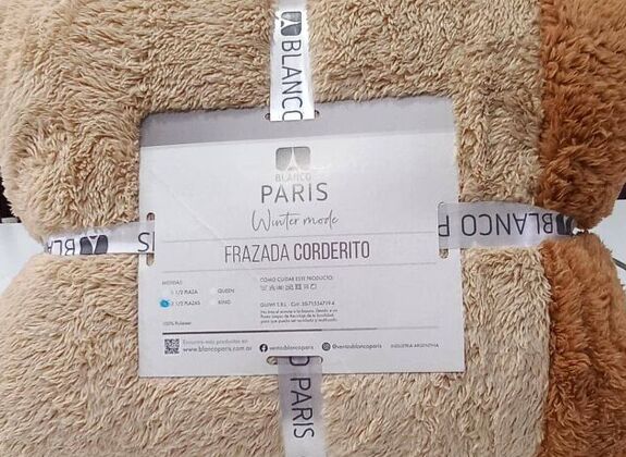 Frazadas para Hoteles - frazadas mayoristas en Michi Lencería