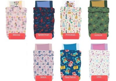 Cubrecamas infantil: descanso y decoración para el cuarto de los niños - novedades de lencería mayorista en Michi Lencería