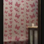 CORT.BAÃO PLASTICA DOBLE ESTAMP. Eliplast Cortinas