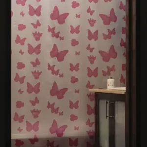 CORT.BAÃO PLASTICA DOBLE ESTAMP. Eliplast Cortinas