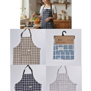 DELANTAL COCINA CUADRILLE CITY