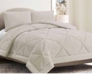 ACOLCHADO SIMIL LINO C/F QUEEN LOUIS FERAUD