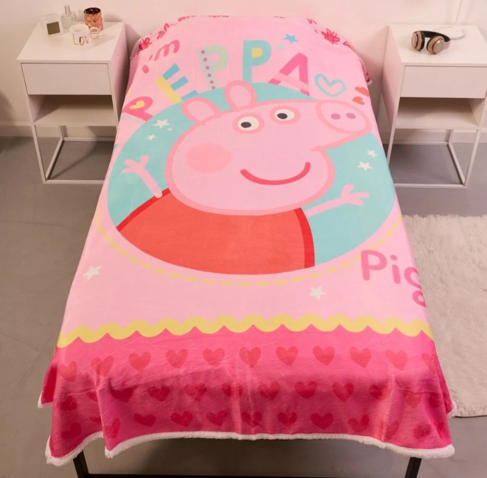FRAZADA CORD PEPPA