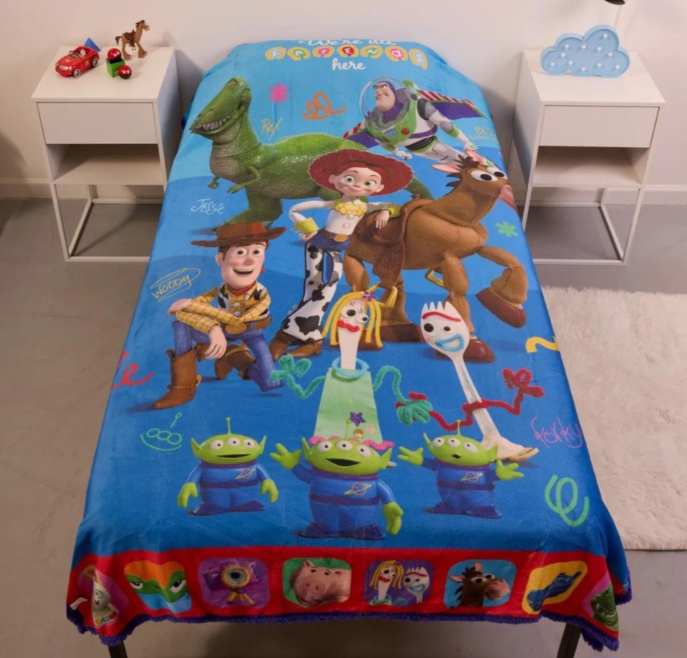 FRAZADA CORD TOY