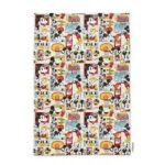 FRAZADA FLANNEL MICKEY