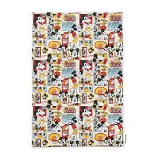 FRAZADA FLANNEL MICKEY