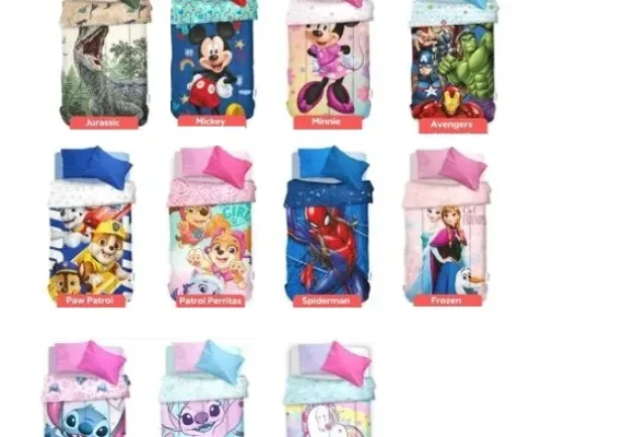 ACOLCHADO PIÃATA DISNEY 1 1/2 Piñata Acolchado