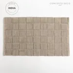 ALF. BAÃO INDIA 50 x 80 CONCEPTO Conc. Deco Alfombra