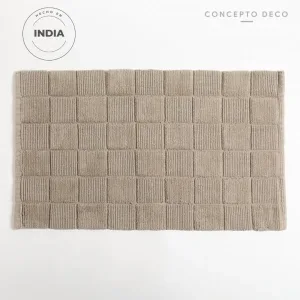 ALF. BAÃO INDIA 50 x 80 CONCEPTO Conc. Deco Alfombra