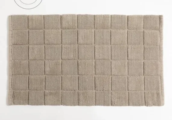 ALF. BAÃO INDIA 50 x 80 CONCEPTO Conc. Deco Alfombra