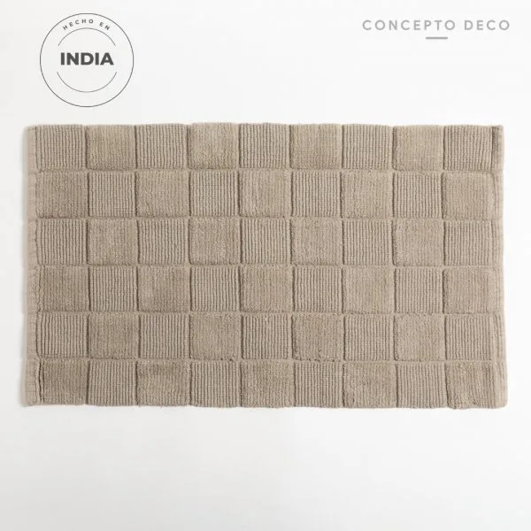 ALF. BAÑO INDIA 50 x 80 CONCEPTO ALF. BAÃO INDIA 50 x 80 CONCEPTO Conc. Deco Alfombra