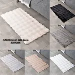 ALF. PIEL DE CONEJO CITY 45x90 City Alfombra
