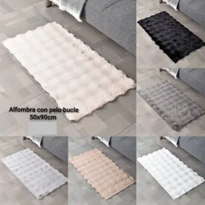 ALF. PIEL DE CONEJO CITY 45x90 City Alfombra