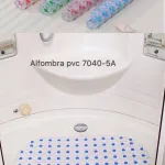ALF. BAÃO PVC PINTITAS COLOR CITY City Alfombra