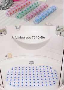 ALF. BAÃO PVC PINTITAS COLOR CITY City Alfombra
