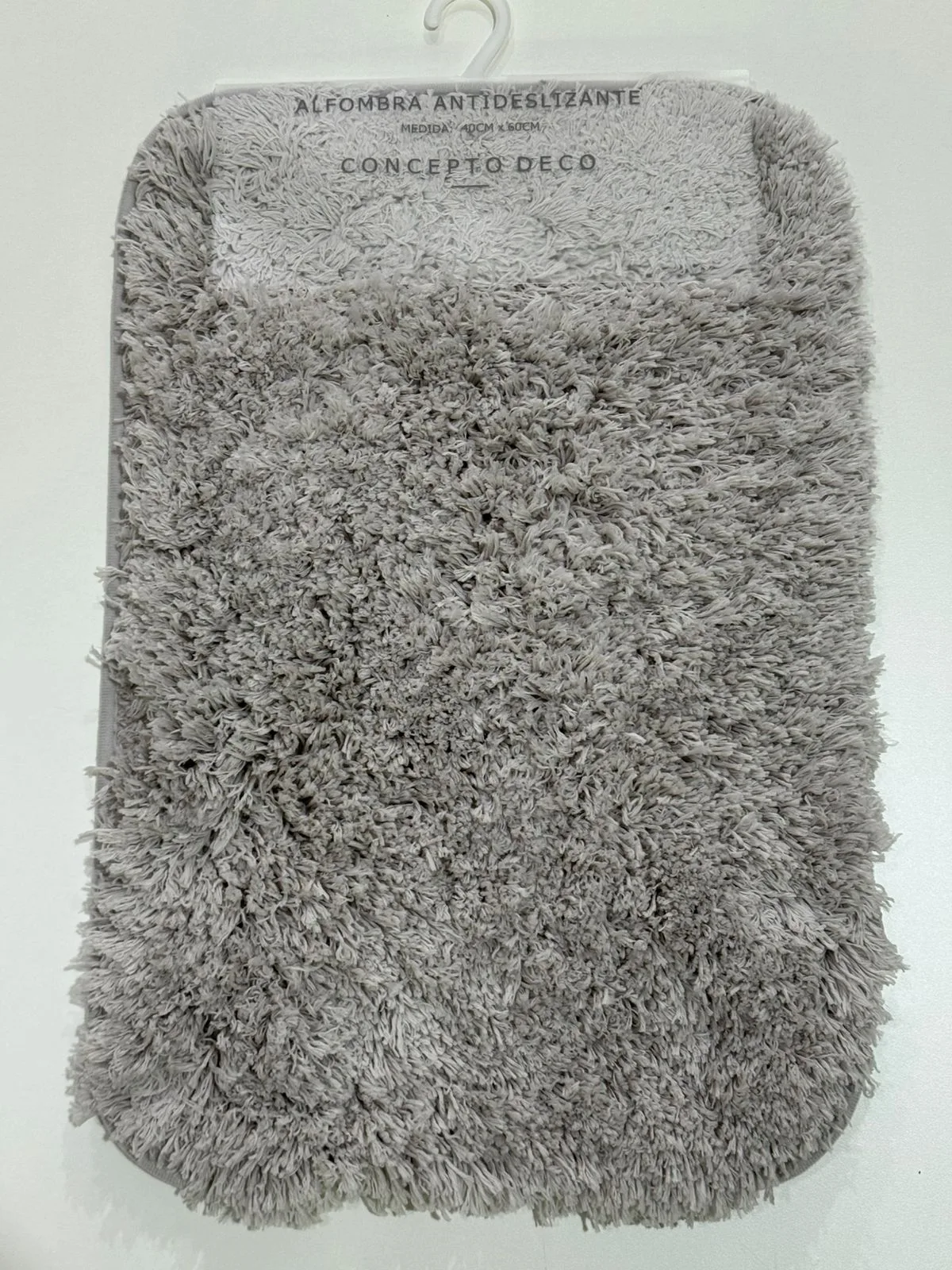 ALF. BAÑO PREMIUN LISA 40 x 60 CONCEPTO ALF. BAÃO PREMIUN LISA 40 x 60 CONCEPTO Conc. Deco Alfombra