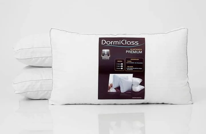 ALMOHADA PREMIUN DORMICLASS 70x40 ALMOHADA PREMIUN DORMICLASS 70x40 Línea Hotelera Almohadas