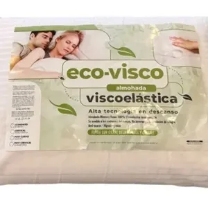 ALMOHADA ECO VISCO STANDAR FIBERBALL Almohadas