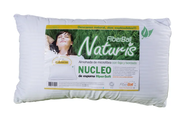 ALMOHADA 70x45 NATURIS (NUCLEO) ALMOHADA 70x45 NATURIS (NUCLEO) FIBERBALL Almohadas