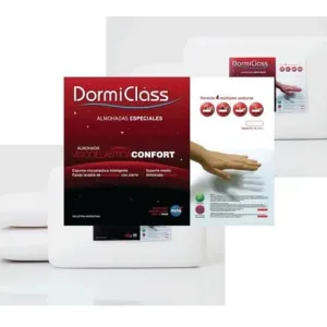 ALMOHADA VISCOELASTICA/CERVICAL DORMICLASS Dormiclass Almohadas