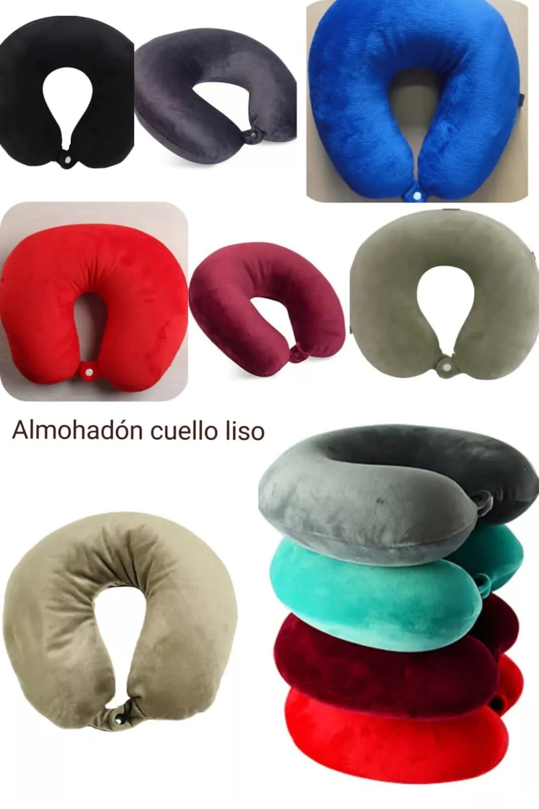 CUELLO DE VIAJE CUELLO DE VIAJE City Accesorios
