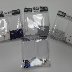 PACK 2 TOALLITAS BABY OLGA BABY OLGA Toallas