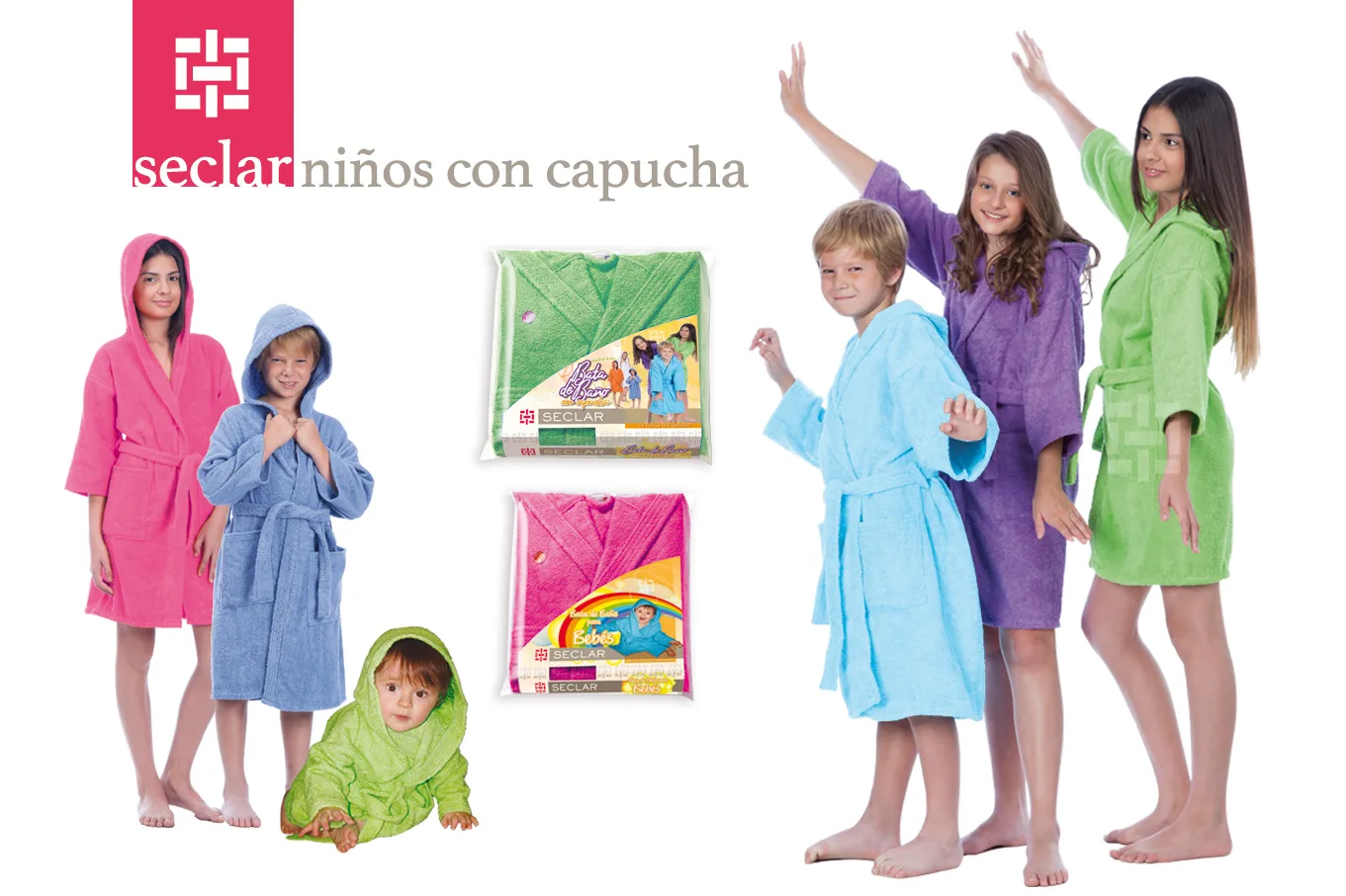 BATA TOALLA NIÑOS C/CAPUCHA 4 AL 10 BATA TOALLA NIÃOS C/CAPUCHA 4 AL 10 Sebele Batas