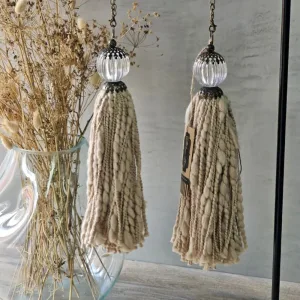 BORLA ACRILICO ESFERA BORLAS CHIC Accesorios