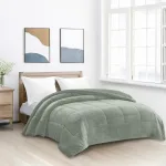 CORDERITO/FLANNEL LISO BRIENZ QUEEN KAVANAGH Kavanagh Frazadas