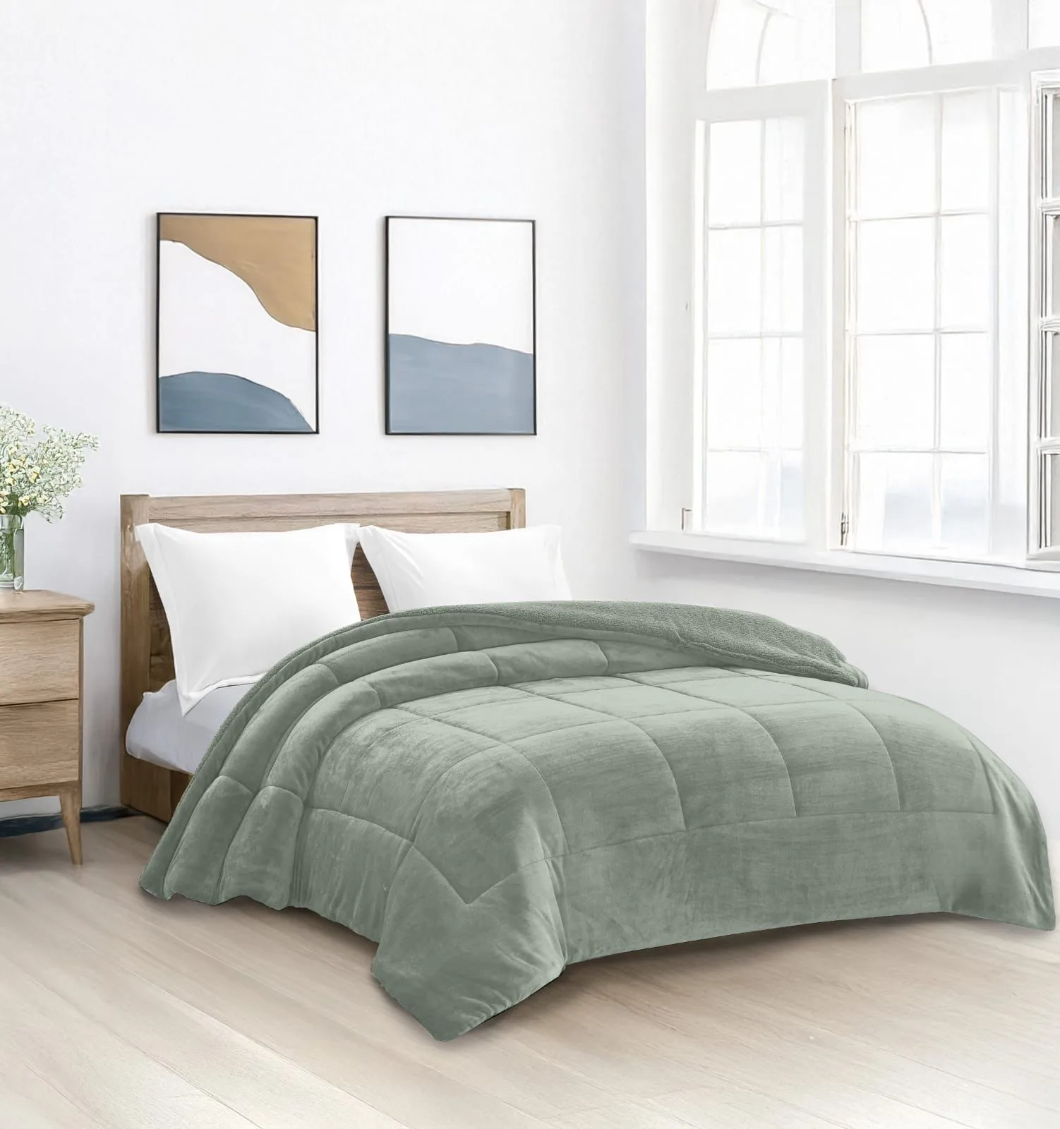 CORDERITO/FLANNEL LISO BRIENZ QUEEN KAVANAGH CORDERITO/FLANNEL LISO BRIENZ QUEEN KAVANAGH Kavanagh Frazadas