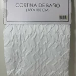 CORT. BAÃO PREMIUN BLANCA/GRIS CONCEPTO Conc. Deco Cortinas