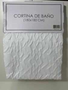 CORT. BAÃO PREMIUN BLANCA/GRIS CONCEPTO Conc. Deco Cortinas
