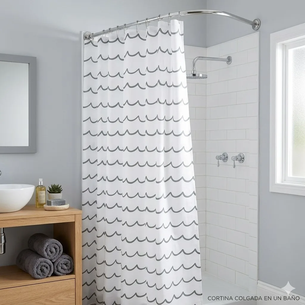 CORT. BAÑO TEFLON EST. CONCEP. DECO CORT. BAÃO TEFLON EST. CONCEP. DECO Conc. Deco Accesorios